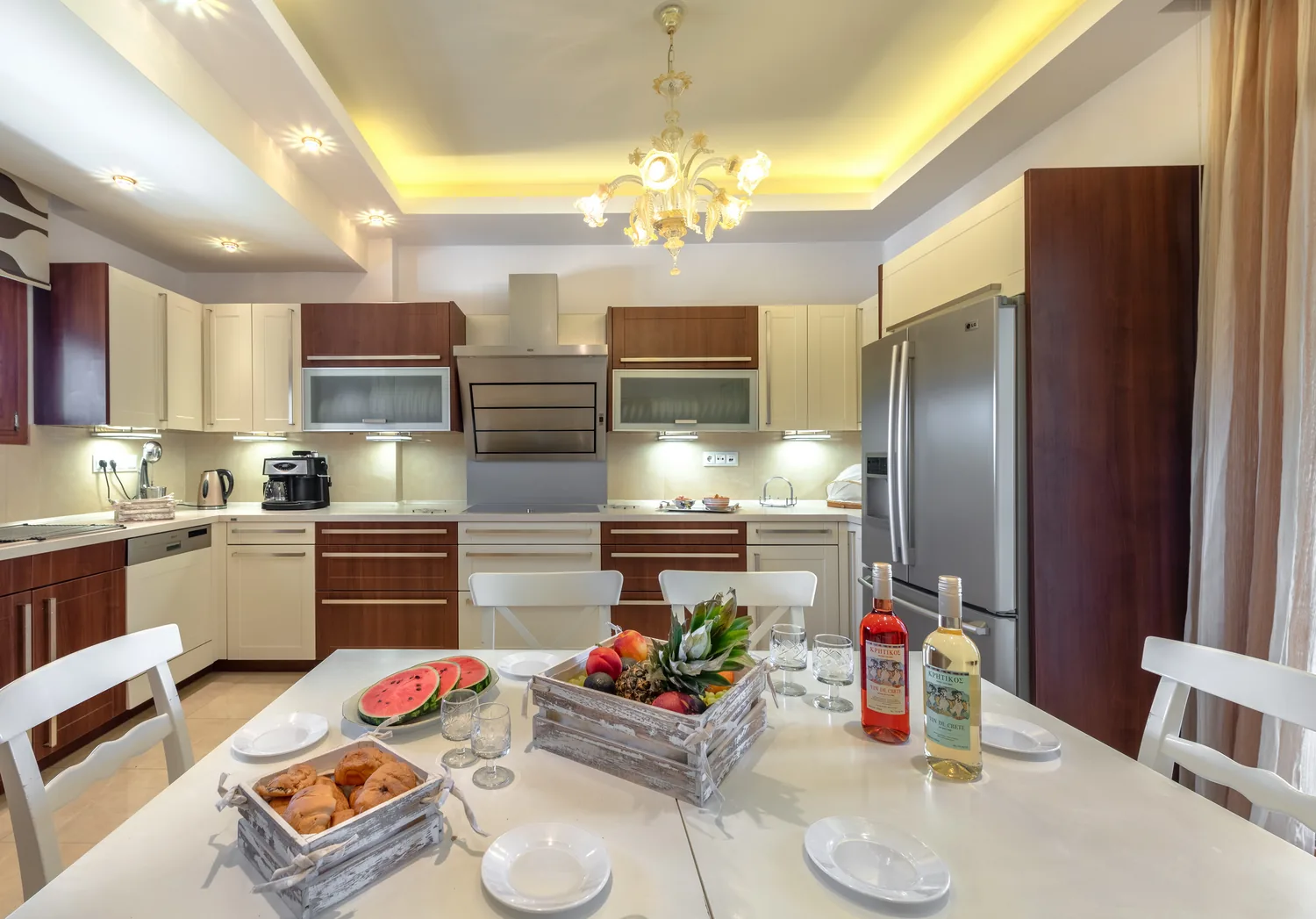 Villa kitchen